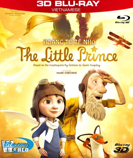 Z161.The Little Prince 2015 - HOÀNG TỬ BÉ NHỎ 3D50G (DTS - HD MA 5.1)
